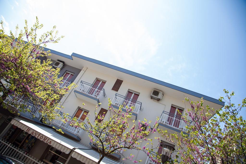 Hotel Astoria Riccione Exterior foto